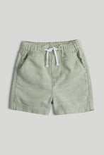 
                        
                          將圖片載入圖庫檢視器 Mothercare Green Textured Shorts
                        
                      
