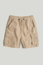 
                        
                          將圖片載入圖庫檢視器 Mothercare Tan Cargo Shorts
                        
                      