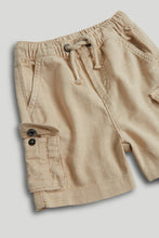 
                        
                          將圖片載入圖庫檢視器 Mothercare Tan Cargo Shorts
                        
                      