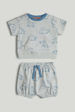 
                        
                          將圖片載入圖庫檢視器 Mothercare Safari Sweatshirt and Shorts Outfit
                        
                      