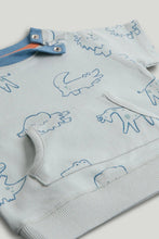 
                        
                          將圖片載入圖庫檢視器 Mothercare Safari Sweatshirt and Shorts Outfit
                        
                      