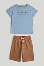 
                        
                          將圖片載入圖庫檢視器 Mothercare Homegrown T-Shirt and Shorts Outfit
                        
                      