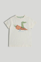 
                        
                          將圖片載入圖庫檢視器 Mothercare Cream Dinosaur T-Shirt
                        
                      