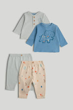 
                        
                          將圖片載入圖庫檢視器 Mothercare 4-Piece Set Tops and Joggers
                        
                      