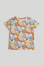 
                        
                          Load image into Gallery viewer, Mothercare 3 Pack Orange and Green T-Shirts
                        
                      