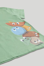 
                        
                          Load image into Gallery viewer, Mothercare 3 Pack Orange and Green T-Shirts
                        
                      