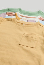 
                        
                          Load image into Gallery viewer, Mothercare 3 Pack Orange and Green T-Shirts
                        
                      