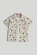 
                        
                          Load image into Gallery viewer, Mothercare Vegetable Shirt and T-Shirt Set
                        
                      
