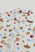 
                        
                          Load image into Gallery viewer, Mothercare Vegetable Shirt and T-Shirt Set
                        
                      
