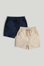 
                        
                          將圖片載入圖庫檢視器 Mothercare 2 Pack Poplin Shorts
                        
                      