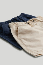 
                        
                          將圖片載入圖庫檢視器 Mothercare 2 Pack Poplin Shorts
                        
                      