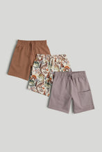 
                        
                          將圖片載入圖庫檢視器 Mothercare 3 Pack Dinosaur Jersey Shorts
                        
                      