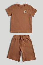 
                        
                          將圖片載入圖庫檢視器 Mothercare Waffle T-Shirt and Shorts Outfit
                        
                      