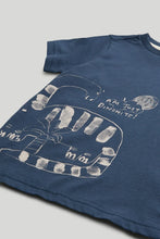 
                        
                          Load image into Gallery viewer, Mothercare Navy Dinosaur T-Shirt
                        
                      