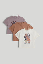 
                        
                          Load image into Gallery viewer, Mothercare 3 Pack Dinosaur T-Shirts
                        
                      