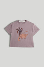 
                        
                          Load image into Gallery viewer, Mothercare 3 Pack Dinosaur T-Shirts
                        
                      