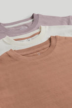 
                        
                          Load image into Gallery viewer, Mothercare 3 Pack Dinosaur T-Shirts
                        
                      