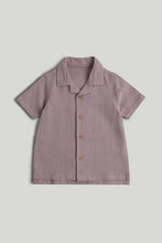 
                        
                          Load image into Gallery viewer, Mothercare Pink Linen Blend Shirt
                        
                      