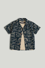 
                        
                          Load image into Gallery viewer, Mothercare Dinosaur Shirt and T-Shirt Set
                        
                      