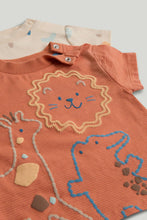 
                        
                          將圖片載入圖庫檢視器 Mothercare 2 Pack Orange Safari T-Shirts
                        
                      