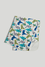 
                        
                          將圖片載入圖庫檢視器 Mothercare Dinosaur Cotton Shawl
                        
                      