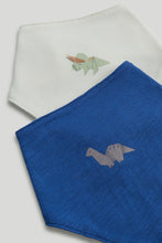 
                        
                          Load image into Gallery viewer, Mothercare 3 Pack Dinosaur Dribble Bibs
                        
                      