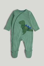 
                        
                          Load image into Gallery viewer, Mothercare 3 Pack Dinosaur All-in-Ones
                        
                      
