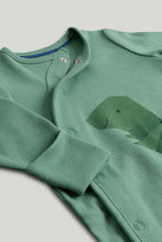 
                        
                          Load image into Gallery viewer, Mothercare 3 Pack Dinosaur All-in-Ones
                        
                      