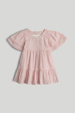 
                        
                          將圖片載入圖庫檢視器 Mothercare Pink Tiered Dress
                        
                      