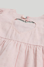 
                        
                          將圖片載入圖庫檢視器 Mothercare Pink Tiered Dress
                        
                      