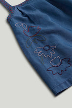 
                        
                          將圖片載入圖庫檢視器 Mothercare Denim Pinny Dress and White T-Shirt Outfit
                        
                      