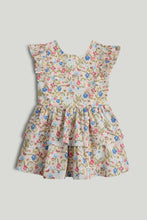 
                        
                          將圖片載入圖庫檢視器 Mothercare Pink Floral Cotton Dress
                        
                      