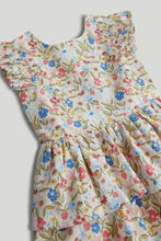 
                        
                          將圖片載入圖庫檢視器 Mothercare Pink Floral Cotton Dress
                        
                      
