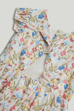 
                        
                          將圖片載入圖庫檢視器 Mothercare Pink Floral Cotton Dress
                        
                      