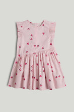
                        
                          將圖片載入圖庫檢視器 Mothercare Pink Ladybird Cotton Dress
                        
                      