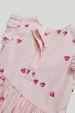 
                        
                          將圖片載入圖庫檢視器 Mothercare Pink Ladybird Cotton Dress
                        
                      