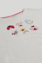 
                        
                          將圖片載入圖庫檢視器 Mothercare 3 Pack White and Pink T-Shirts
                        
                      