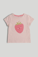 
                        
                          將圖片載入圖庫檢視器 Mothercare Pink Strawberry T-Shirt
                        
                      