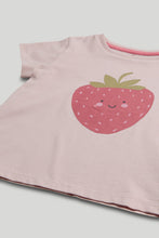 
                        
                          將圖片載入圖庫檢視器 Mothercare Pink Strawberry T-Shirt
                        
                      