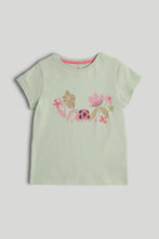
                        
                          將圖片載入圖庫檢視器 Mothercare Green Ladybird T-Shirt
                        
                      