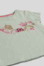 
                        
                          將圖片載入圖庫檢視器 Mothercare Green Ladybird T-Shirt
                        
                      