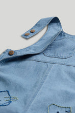 
                        
                          將圖片載入圖庫檢視器 Mothercare Denim Dungarees and Bodysuit Outfit
                        
                      