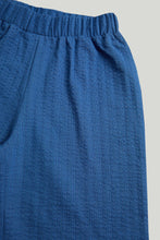 
                        
                          Load image into Gallery viewer, Mothercare Blue Wide Leg Jersey Trousers
                        
                      
