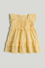 
                        
                          將圖片載入圖庫檢視器 Mothercare Yellow Cotton Dress
                        
                      
