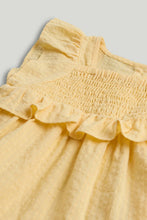 
                        
                          將圖片載入圖庫檢視器 Mothercare Yellow Cotton Dress
                        
                      