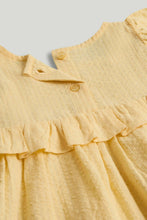 
                        
                          將圖片載入圖庫檢視器 Mothercare Yellow Cotton Dress
                        
                      