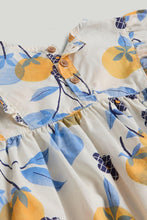 
                        
                          將圖片載入圖庫檢視器 Mothercare White Oranges Cotton Dress
                        
                      