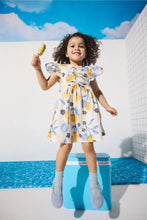
                        
                          將圖片載入圖庫檢視器 Mothercare White Oranges Cotton Dress
                        
                      
