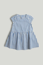 
                        
                          將圖片載入圖庫檢視器 Mothercare Linen-Look Striped Dress
                        
                      
