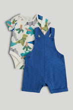 
                        
                          將圖片載入圖庫檢視器 Mothercare Dinosaur Bibshorts and Bodysuit Outfit
                        
                      